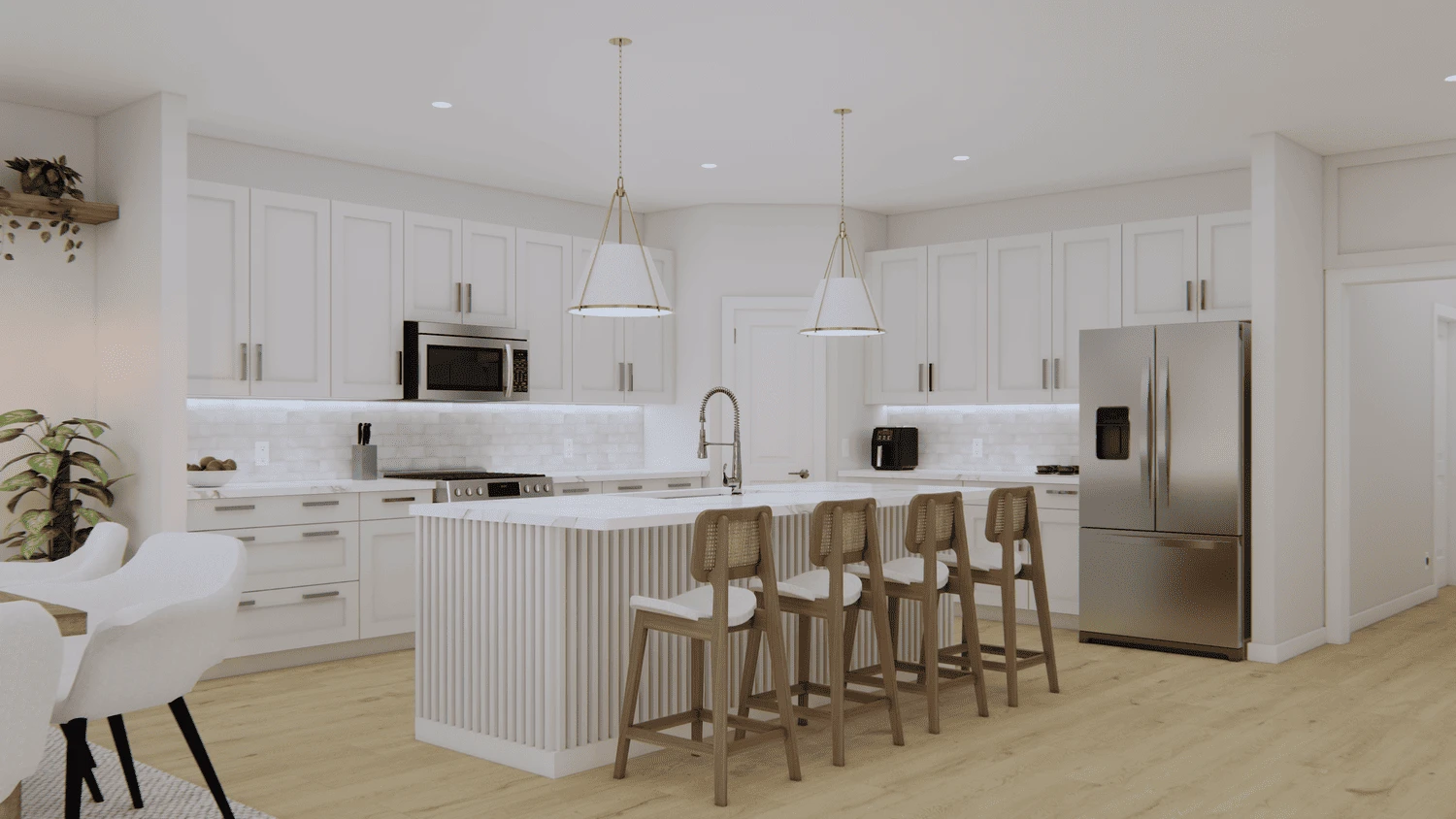 Bauer Home Design Interior and Exterior