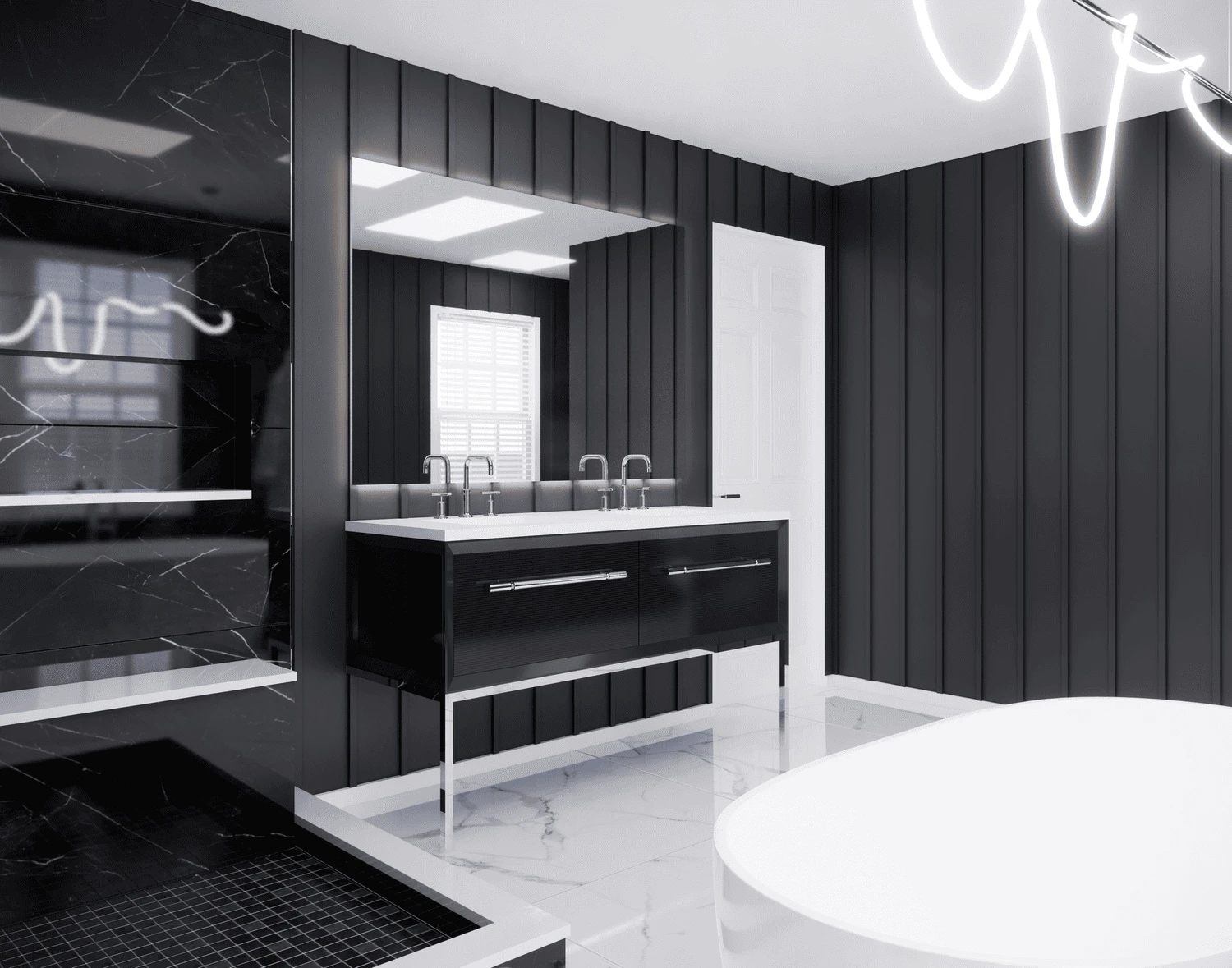 Bauer Home Design Interior and Exterior