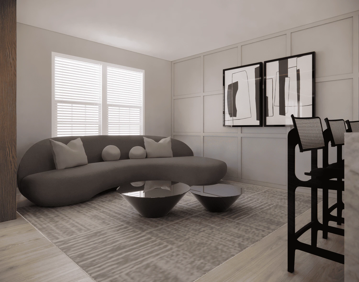 Bauer Home Design Interior and Exterior