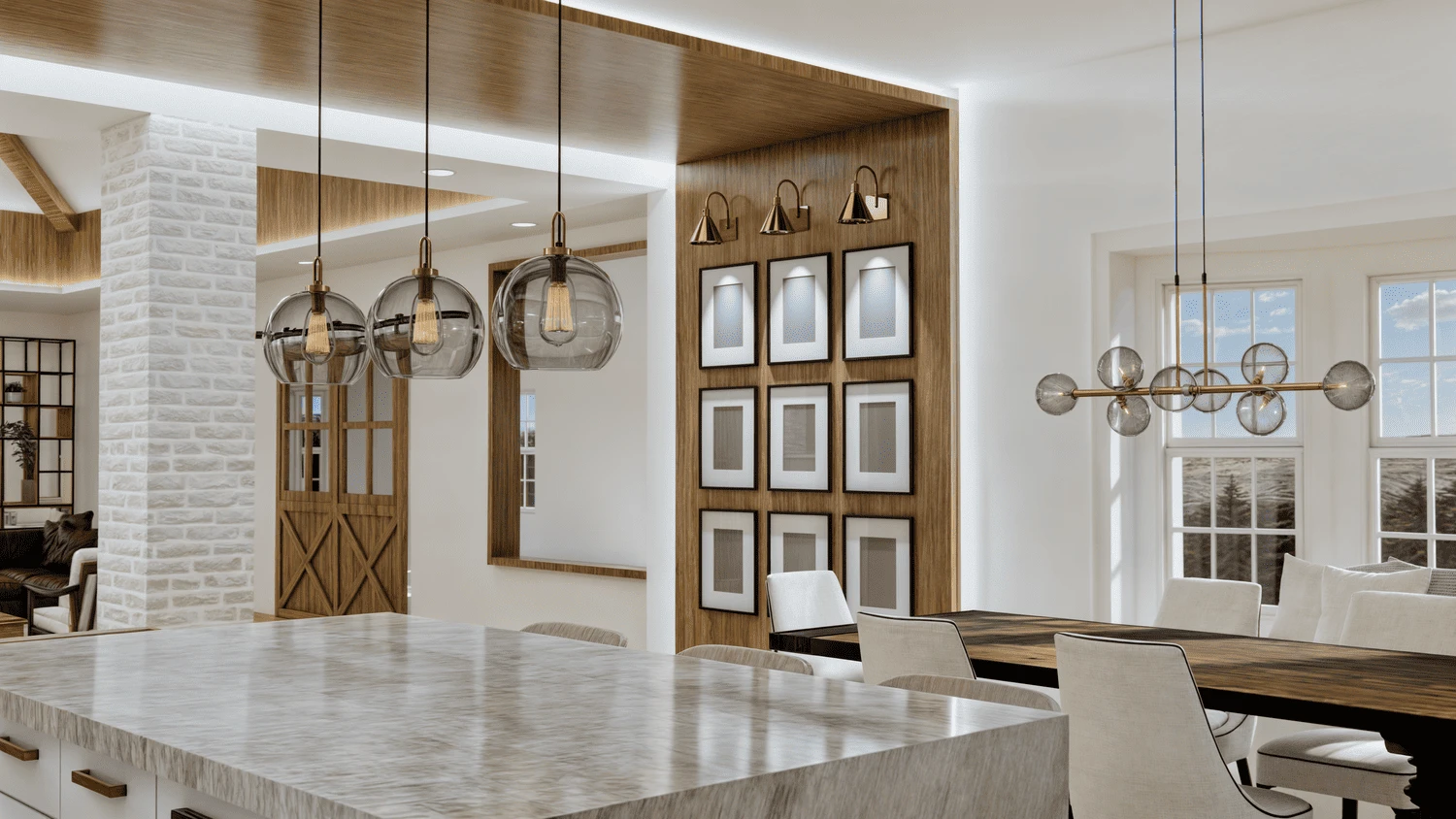 Bauer Home Design Interior and Exterior