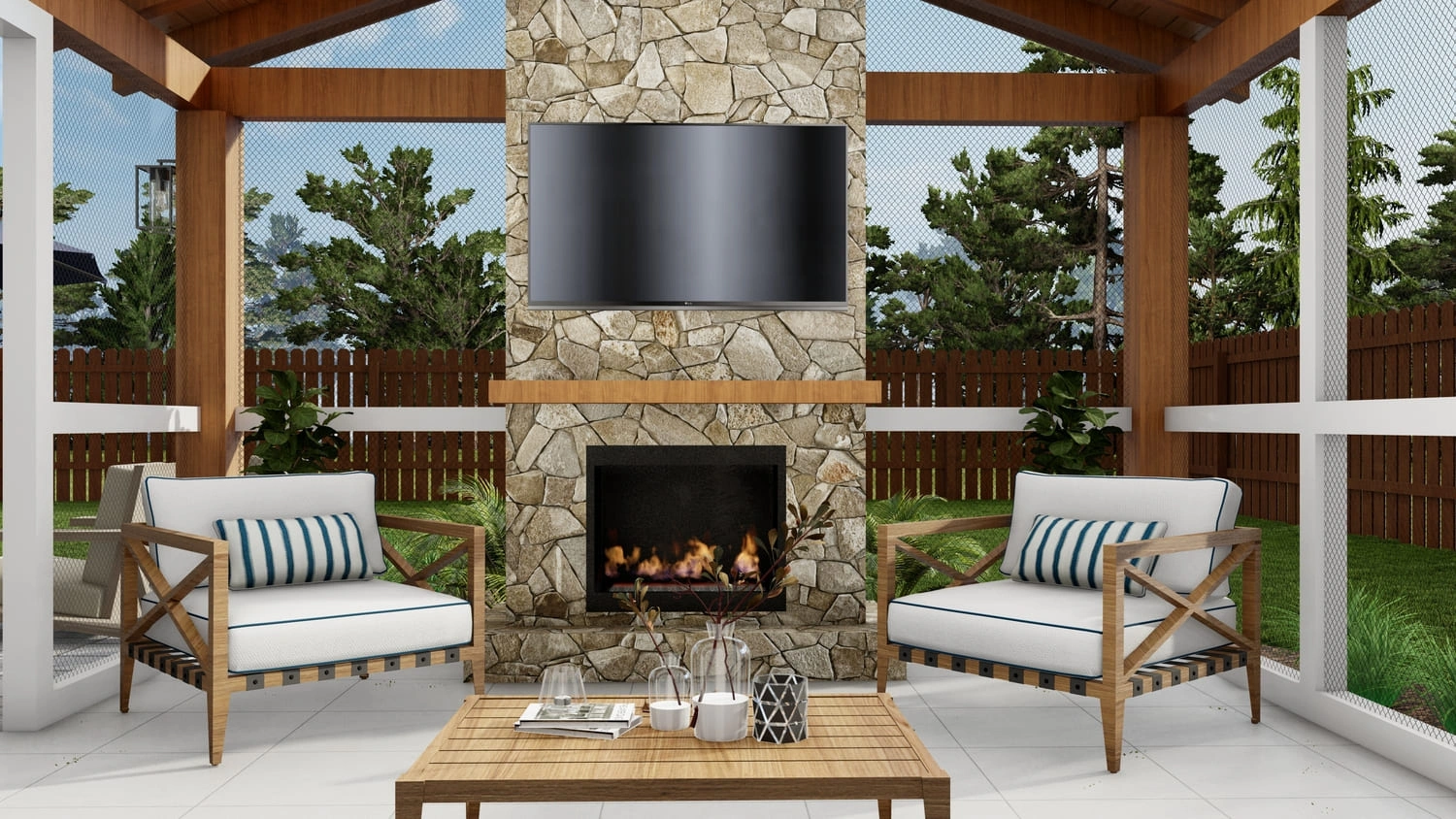 Bauer Home Design Interior and Exterior