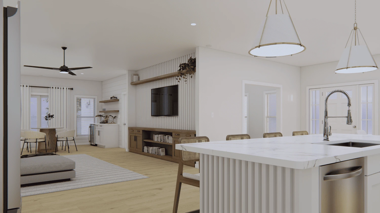 Bauer Home Design Interior and Exterior