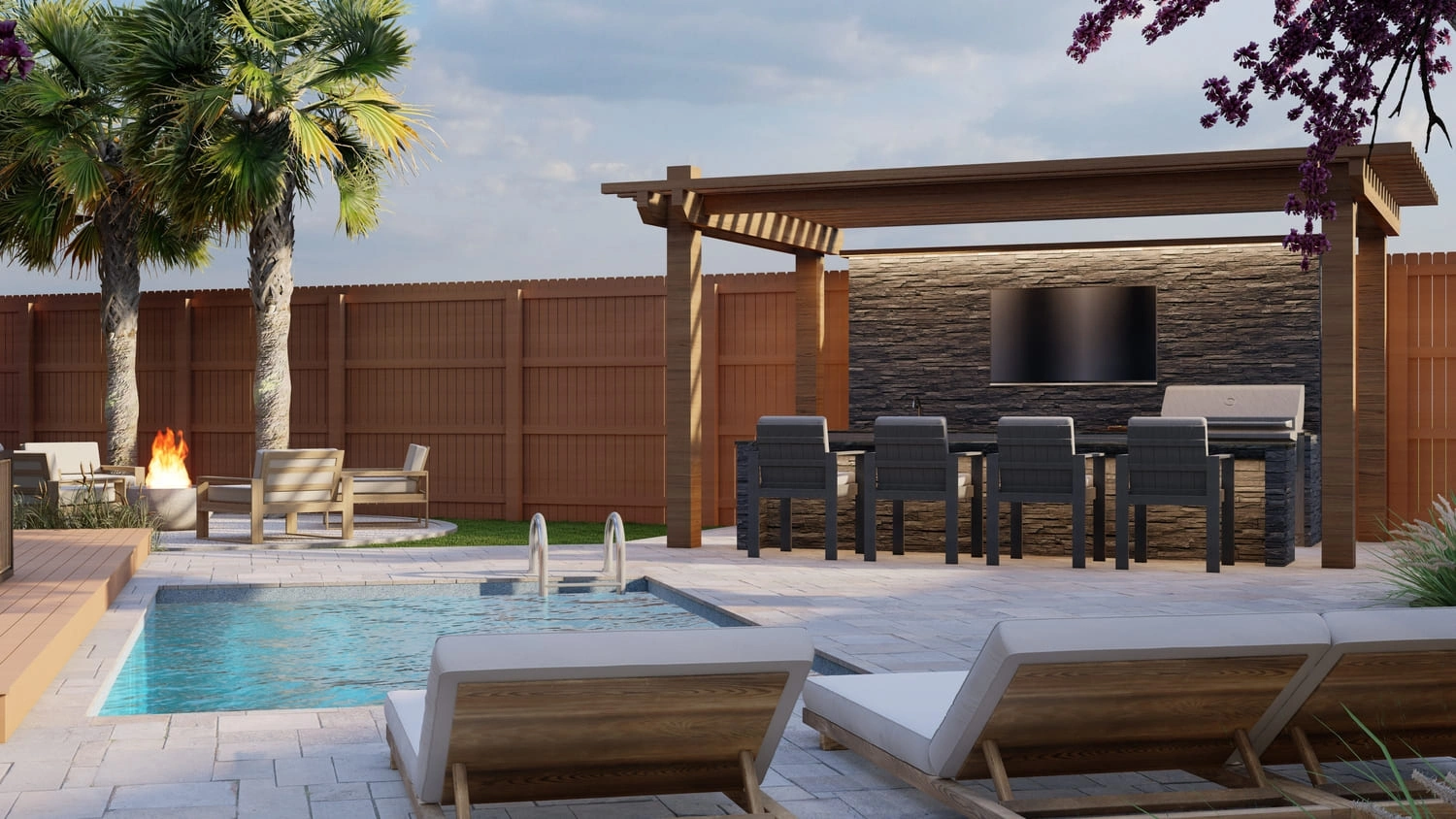 Bauer Home Design Interior and Exterior