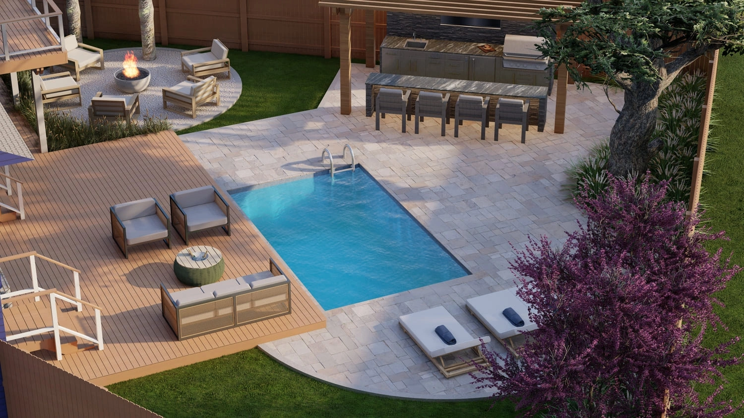 Bauer Home Design Interior and Exterior