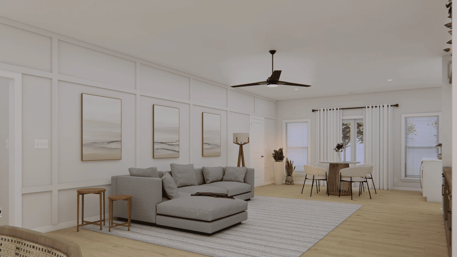 Bauer Home Design Interior and Exterior