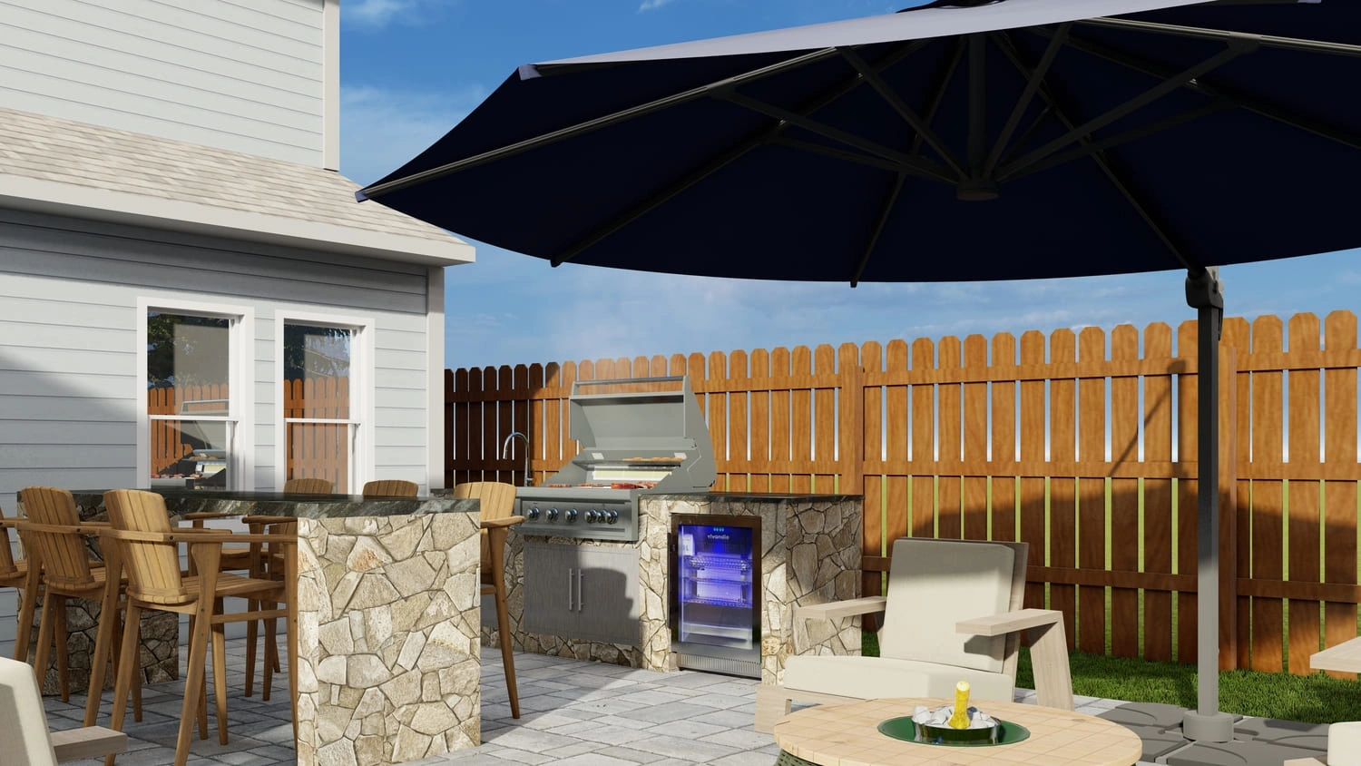 Bauer Home Design Interior and Exterior