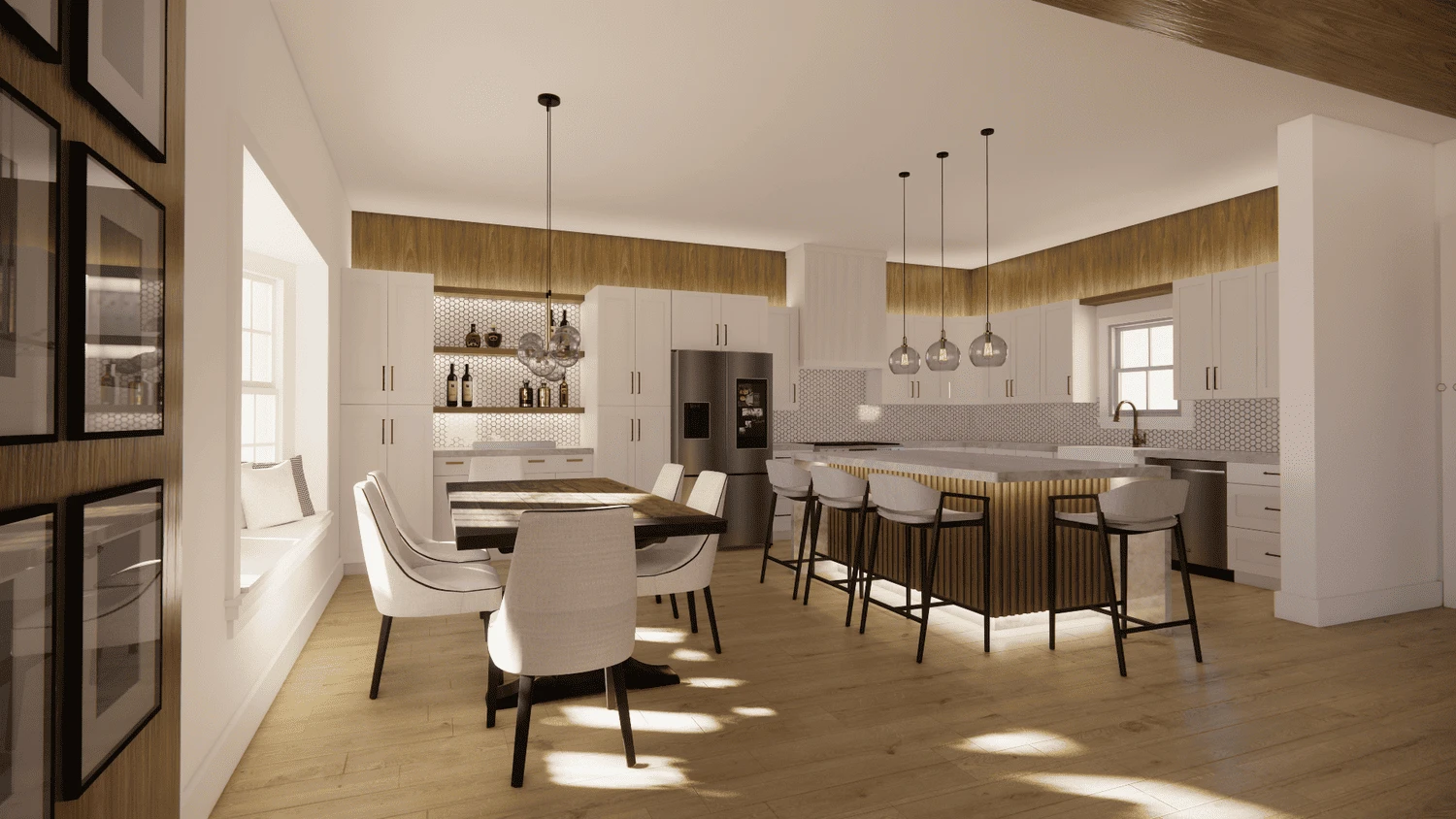 Bauer Home Design Interior and Exterior