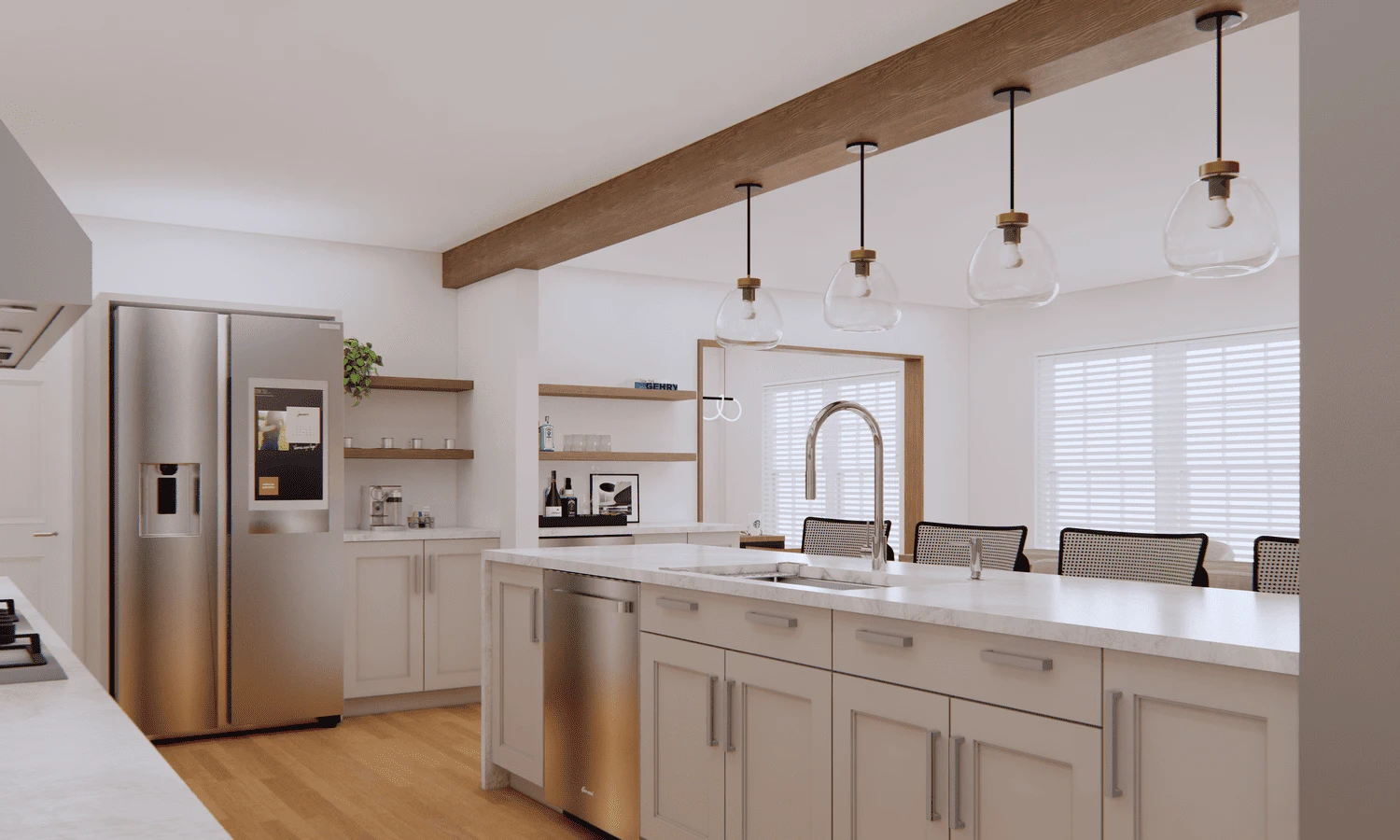 Bauer Home Design Interior and Exterior