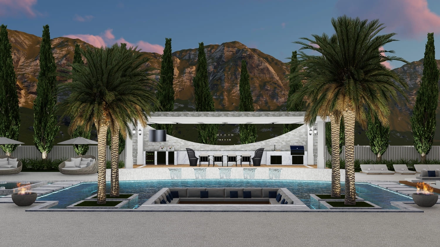 Bauer Home Design Interior and Exterior