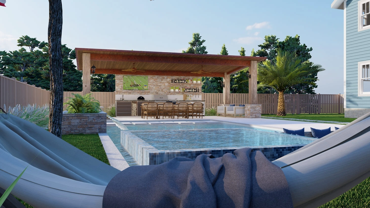 Bauer Home Design Interior and Exterior