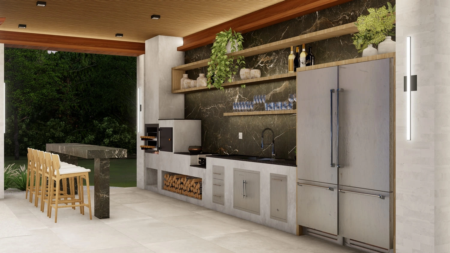 Bauer Home Design Interior and Exterior